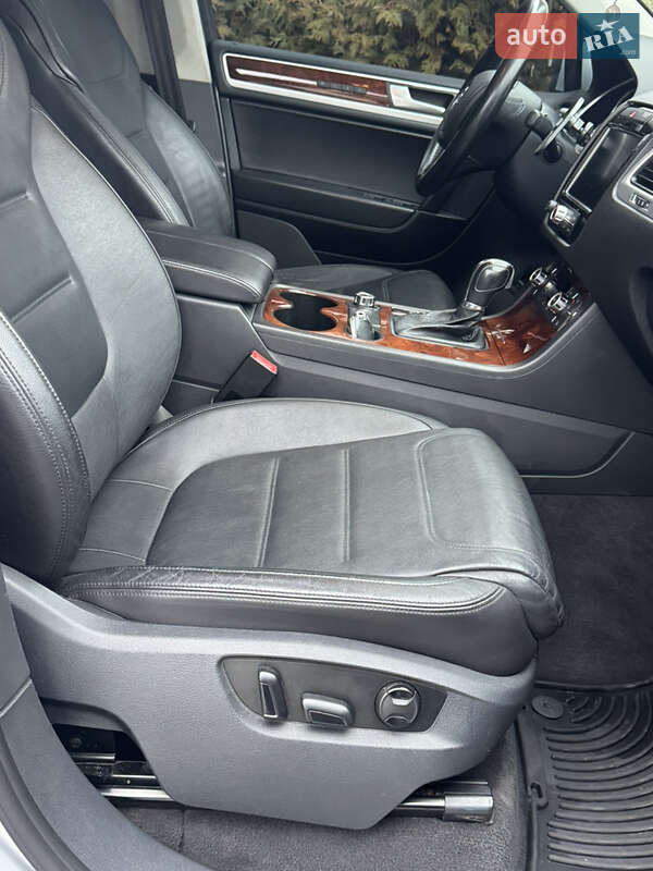Позашляховик / Кросовер Volkswagen Touareg 2012 в Тернополі фото 20 Позашляховик / Кросовер Volkswagen Touareg 2012 в Тернополі