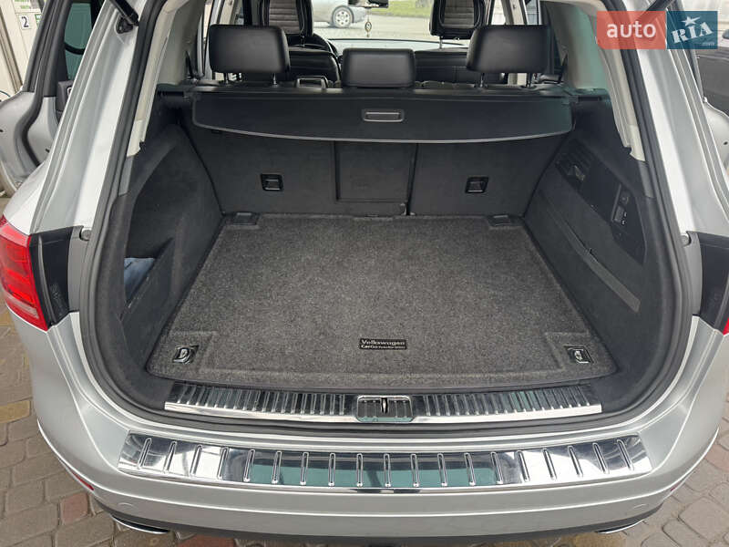 Позашляховик / Кросовер Volkswagen Touareg 2012 в Тернополі фото 24 Позашляховик / Кросовер Volkswagen Touareg 2012 в Тернополі