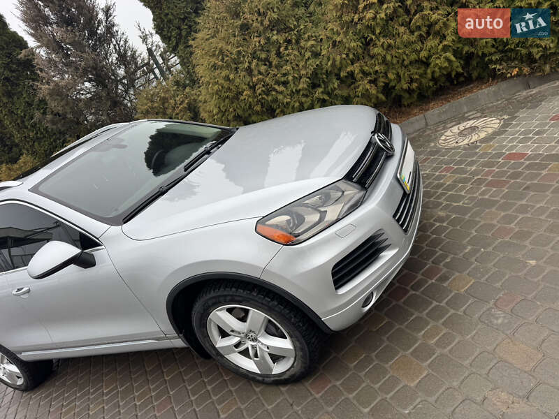 Позашляховик / Кросовер Volkswagen Touareg 2012 в Тернополі фото 29 Позашляховик / Кросовер Volkswagen Touareg 2012 в Тернополі