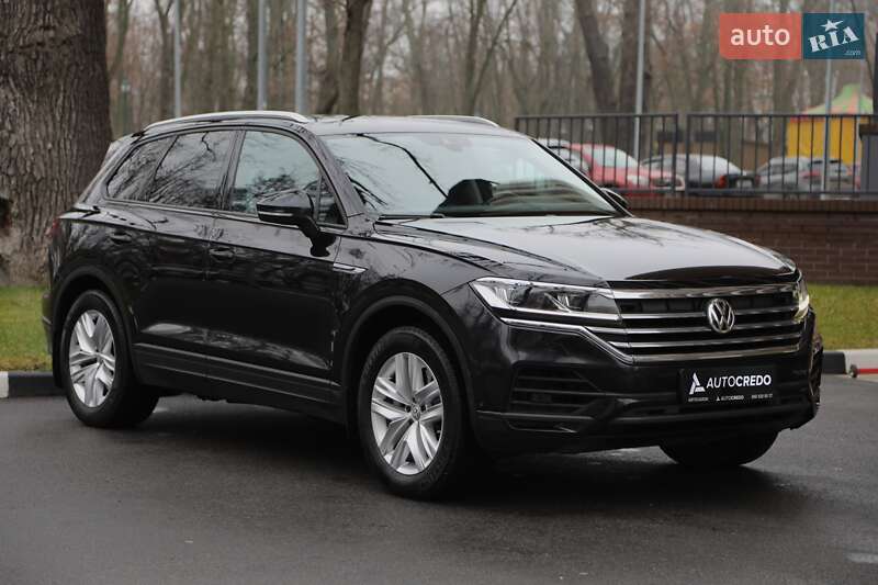 Позашляховик / Кросовер Volkswagen Touareg 2018 в Харкові фото 3 Позашляховик / Кросовер Volkswagen Touareg 2018 в Харкові