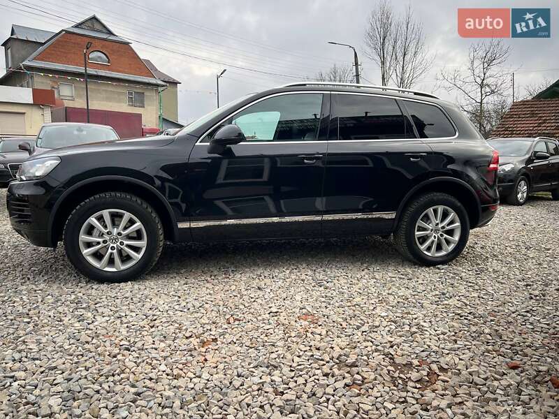 Позашляховик / Кросовер Volkswagen Touareg 2014 в Коломиї