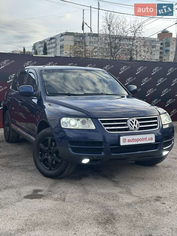 Volkswagen Touareg 2005