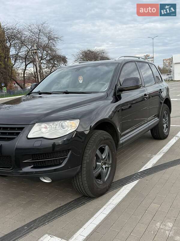 Позашляховик / Кросовер Volkswagen Touareg 2008 в Одесі фото Позашляховик / Кросовер Volkswagen Touareg 2008 в Одесі