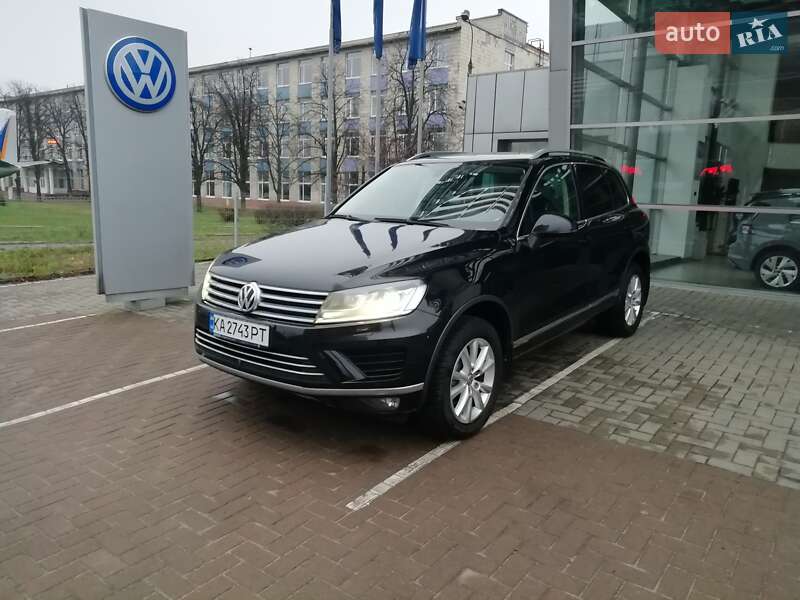 Внедорожник / Кроссовер Volkswagen Touareg 2016 в Киеве фото 8 Внедорожник / Кроссовер Volkswagen Touareg 2016 в Киеве