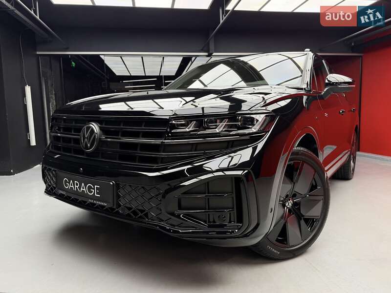 Позашляховик / Кросовер Volkswagen Touareg 2025 в Києві