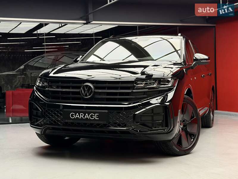 Позашляховик / Кросовер Volkswagen Touareg 2025 в Києві
