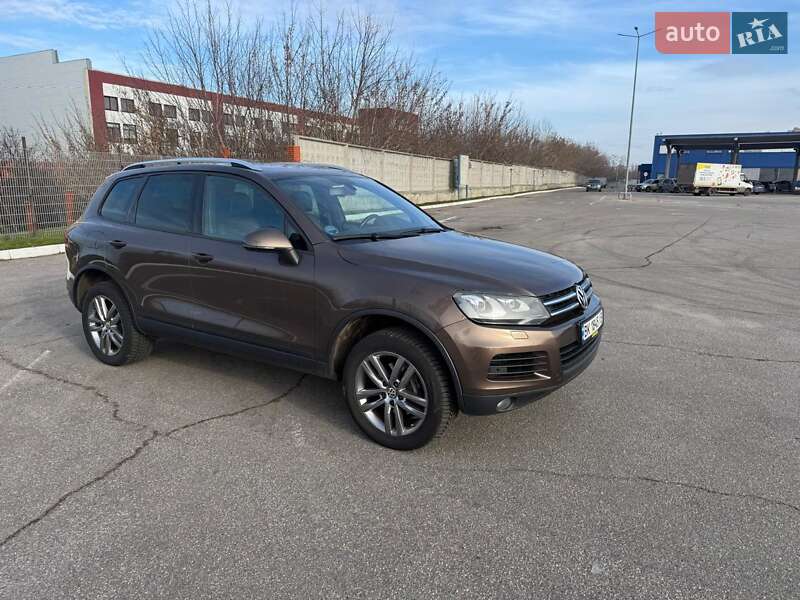 Volkswagen Touareg 2012
