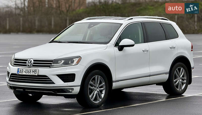 Volkswagen Touareg 2015