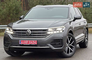 Позашляховик / Кросовер Volkswagen Touareg 2019 в Ковелі