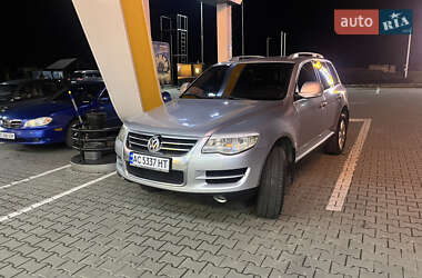 Внедорожник / Кроссовер Volkswagen Touareg 2007 в Ивано-Франковске