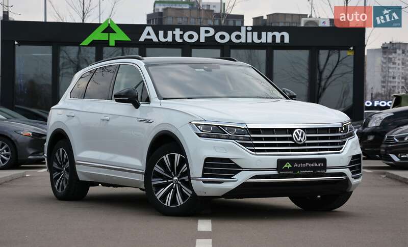 Volkswagen Touareg 2019