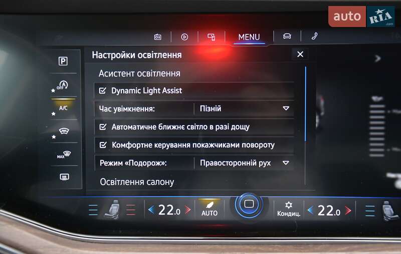 Позашляховик / Кросовер Volkswagen Touareg 2019 в Києві фото 38 Позашляховик / Кросовер Volkswagen Touareg 2019 в Києві