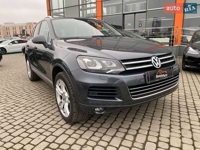Volkswagen Touareg 2014