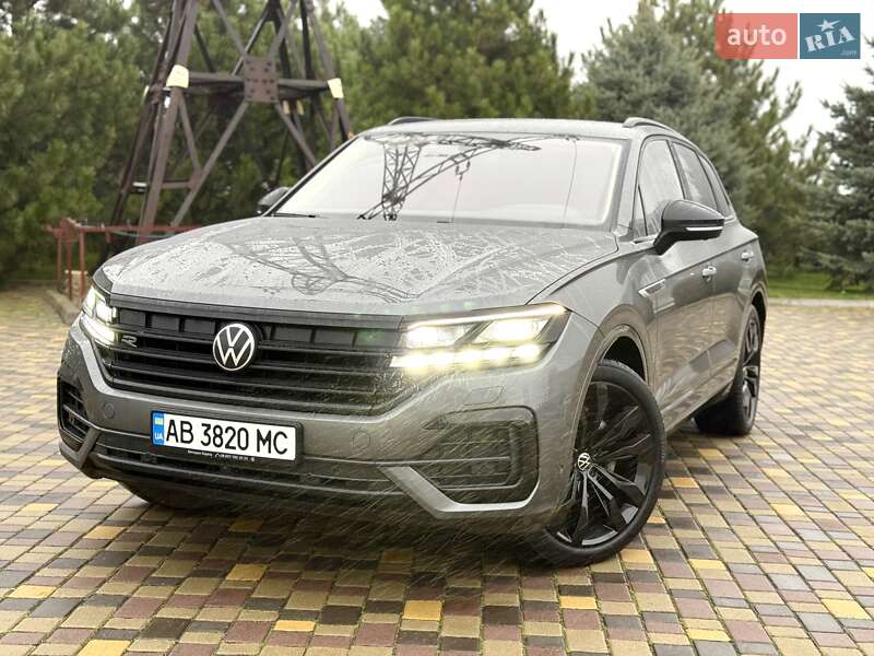 Внедорожник / Кроссовер Volkswagen Touareg 2021 в Днепре