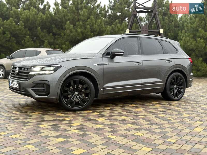 Внедорожник / Кроссовер Volkswagen Touareg 2021 в Днепре