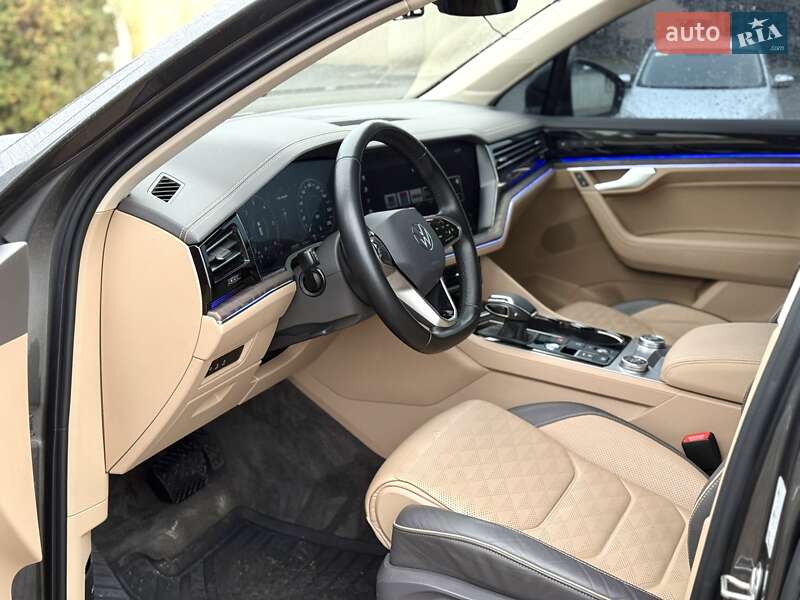 Внедорожник / Кроссовер Volkswagen Touareg 2021 в Днепре