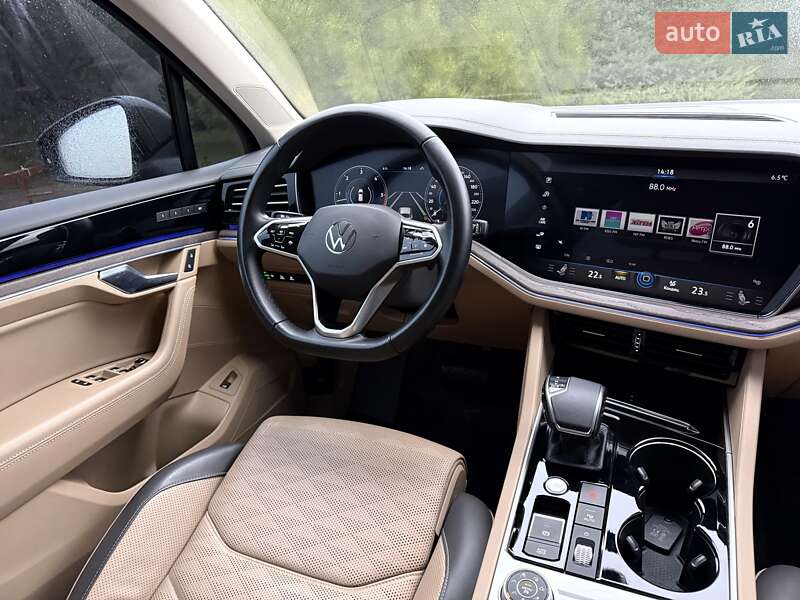 Внедорожник / Кроссовер Volkswagen Touareg 2021 в Днепре