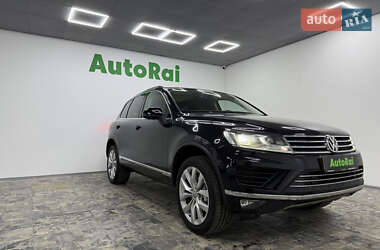 Внедорожник / Кроссовер Volkswagen Touareg 2016 в Одессе
