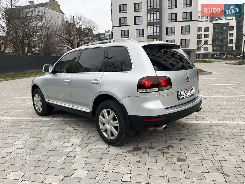 Внедорожник / Кроссовер Volkswagen Touareg 2007 в Ивано-Франковске фото 10 Внедорожник / Кроссовер Volkswagen Touareg 2007 в Ивано-Франковске