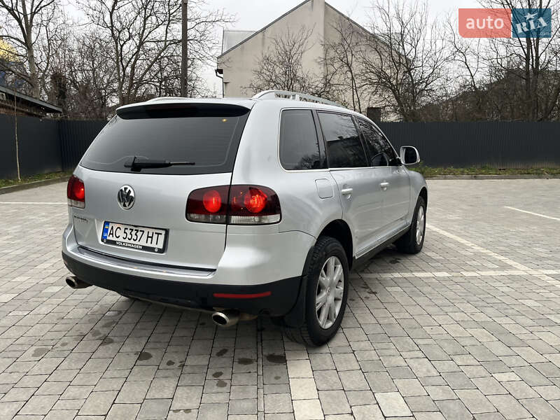 Внедорожник / Кроссовер Volkswagen Touareg 2007 в Ивано-Франковске фото 11 Внедорожник / Кроссовер Volkswagen Touareg 2007 в Ивано-Франковске