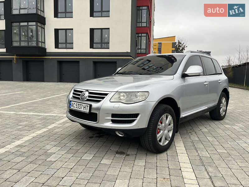 Внедорожник / Кроссовер Volkswagen Touareg 2007 в Ивано-Франковске фото 19 Внедорожник / Кроссовер Volkswagen Touareg 2007 в Ивано-Франковске