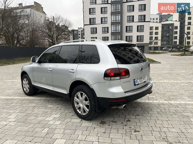 Внедорожник / Кроссовер Volkswagen Touareg 2007 в Ивано-Франковске фото 23 Внедорожник / Кроссовер Volkswagen Touareg 2007 в Ивано-Франковске