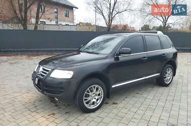 Позашляховик / Кросовер Volkswagen Touareg 2005 в Львові