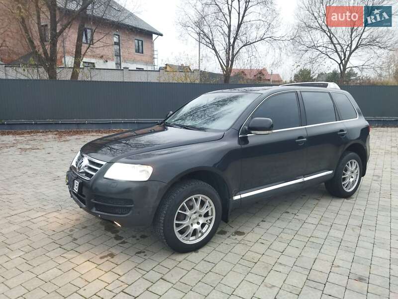 Volkswagen Touareg 2005 Volkswagen Touareg 2005