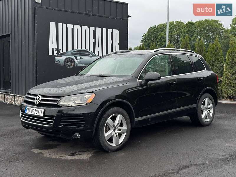 Volkswagen Touareg 2013
