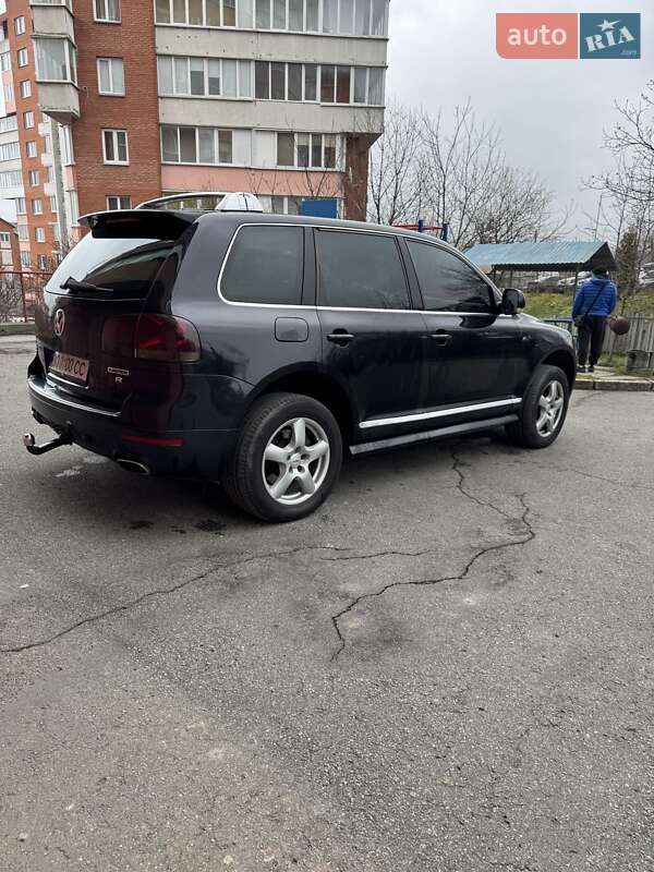Позашляховик / Кросовер Volkswagen Touareg 2006 в Тернополі фото 7 Позашляховик / Кросовер Volkswagen Touareg 2006 в Тернополі