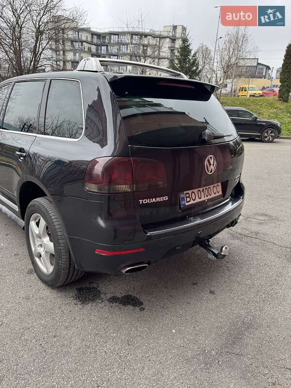 Позашляховик / Кросовер Volkswagen Touareg 2006 в Тернополі фото 8 Позашляховик / Кросовер Volkswagen Touareg 2006 в Тернополі