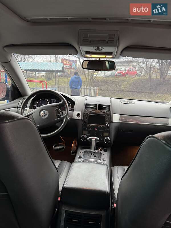 Позашляховик / Кросовер Volkswagen Touareg 2006 в Тернополі фото 10 Позашляховик / Кросовер Volkswagen Touareg 2006 в Тернополі