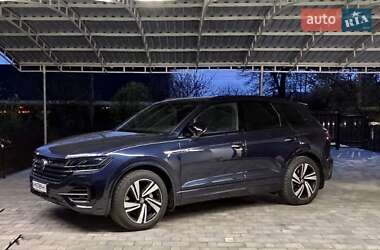 Внедорожник / Кроссовер Volkswagen Touareg 2022 в Киеве