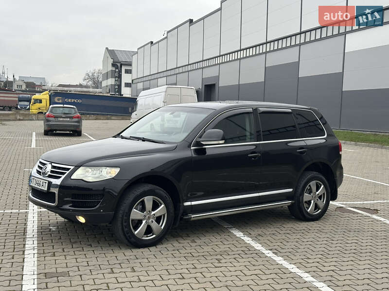 Позашляховик / Кросовер Volkswagen Touareg 2008 в Івано-Франківську фото 10 Позашляховик / Кросовер Volkswagen Touareg 2008 в Івано-Франківську