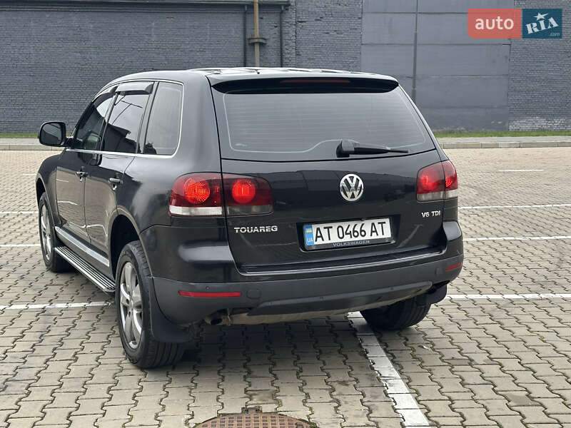 Позашляховик / Кросовер Volkswagen Touareg 2008 в Івано-Франківську фото 7 Позашляховик / Кросовер Volkswagen Touareg 2008 в Івано-Франківську