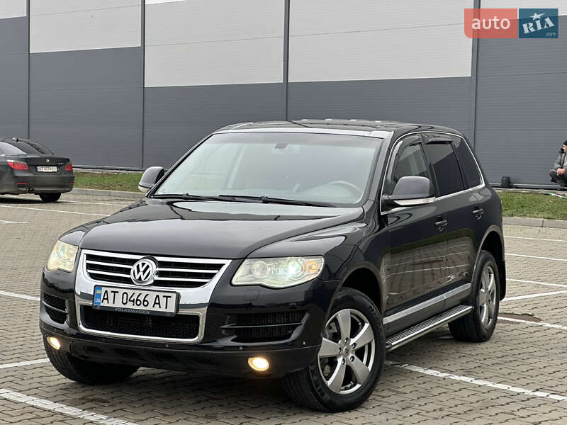 Позашляховик / Кросовер Volkswagen Touareg 2008 в Івано-Франківську фото 11 Позашляховик / Кросовер Volkswagen Touareg 2008 в Івано-Франківську