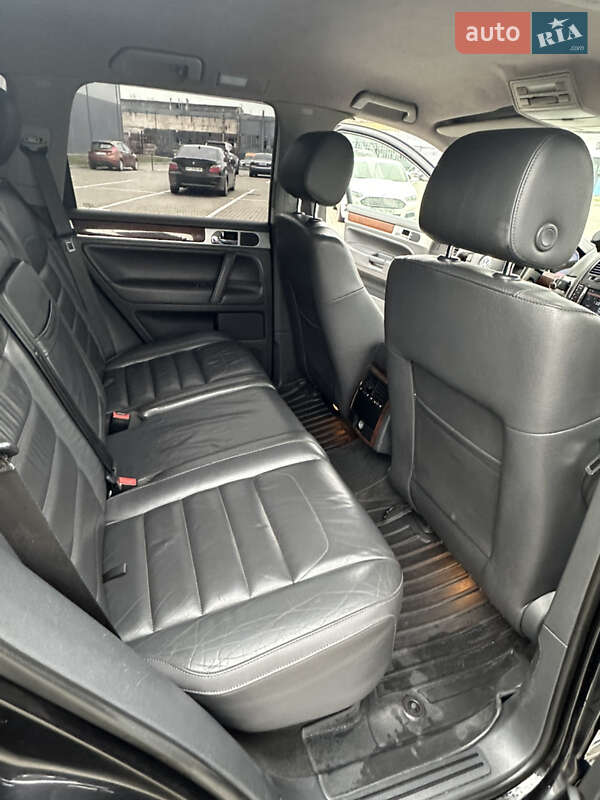 Позашляховик / Кросовер Volkswagen Touareg 2008 в Івано-Франківську фото 24 Позашляховик / Кросовер Volkswagen Touareg 2008 в Івано-Франківську