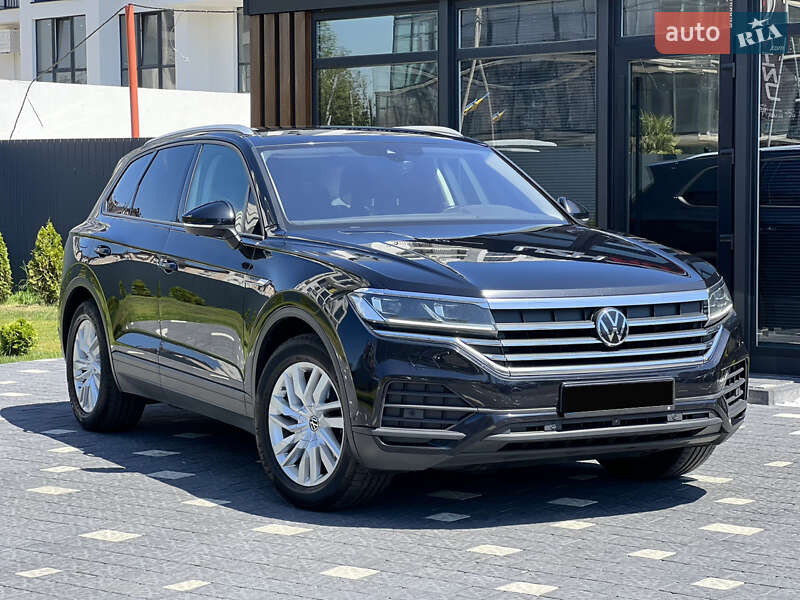 Volkswagen Touareg 2021