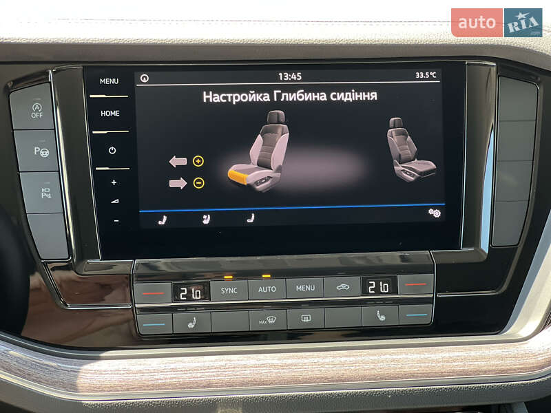 Внедорожник / Кроссовер Volkswagen Touareg 2021 в Ужгороде