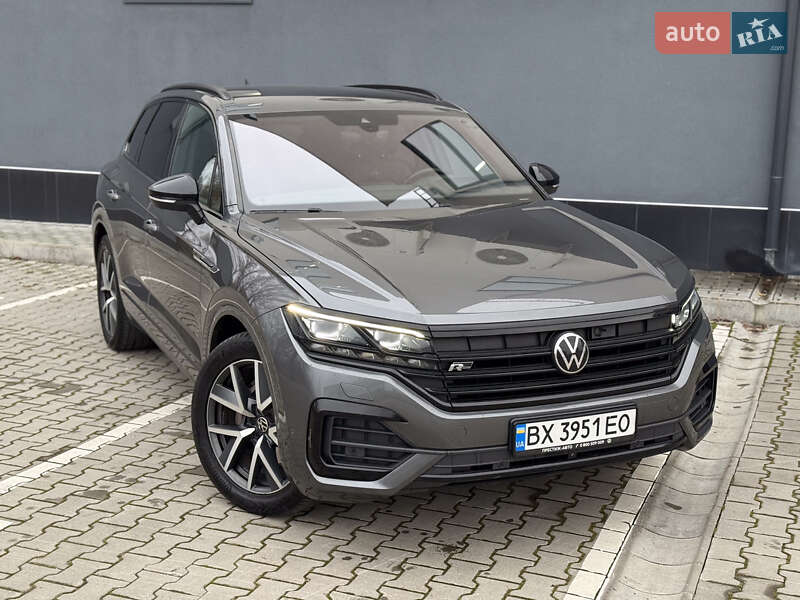 Внедорожник / Кроссовер Volkswagen Touareg 2021 в Хмельницком