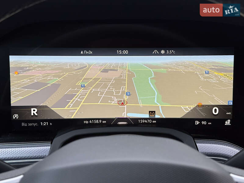 Внедорожник / Кроссовер Volkswagen Touareg 2021 в Хмельницком