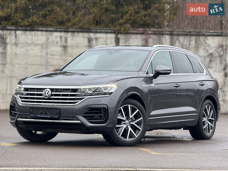 Volkswagen Touareg 2019