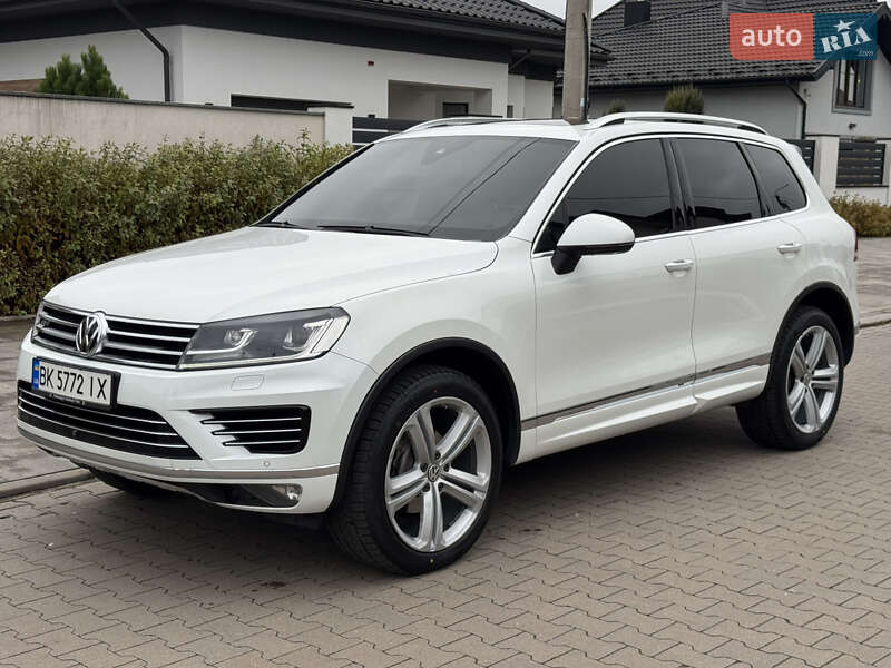 Volkswagen Touareg 2016 Volkswagen Touareg 2016