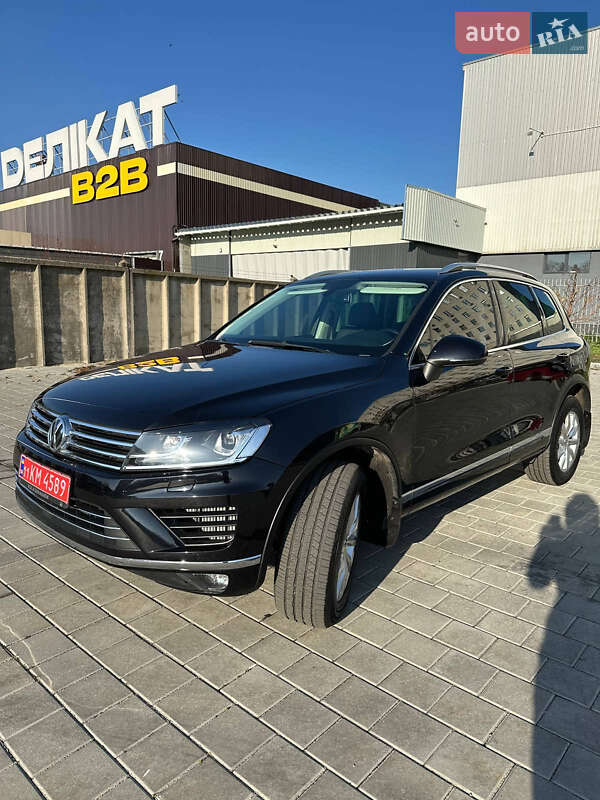 Volkswagen Touareg 2015