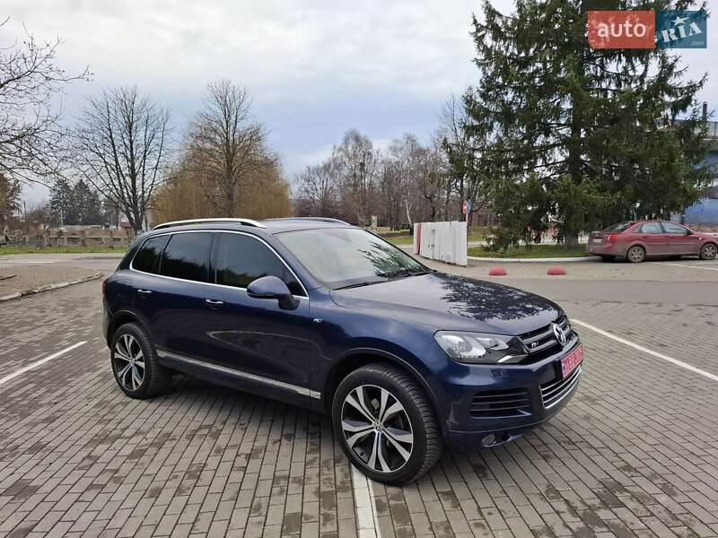 Volkswagen Touareg 2014