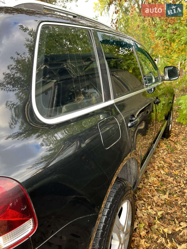 Позашляховик / Кросовер Volkswagen Touareg 2007 в Дніпрі фото 7 Позашляховик / Кросовер Volkswagen Touareg 2007 в Дніпрі