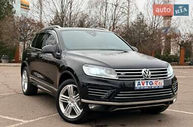 Внедорожник / Кроссовер Volkswagen Touareg 2014 в Кривом Роге