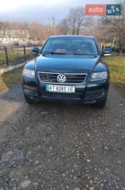 Позашляховик / Кросовер Volkswagen Touareg 2005 в Косові