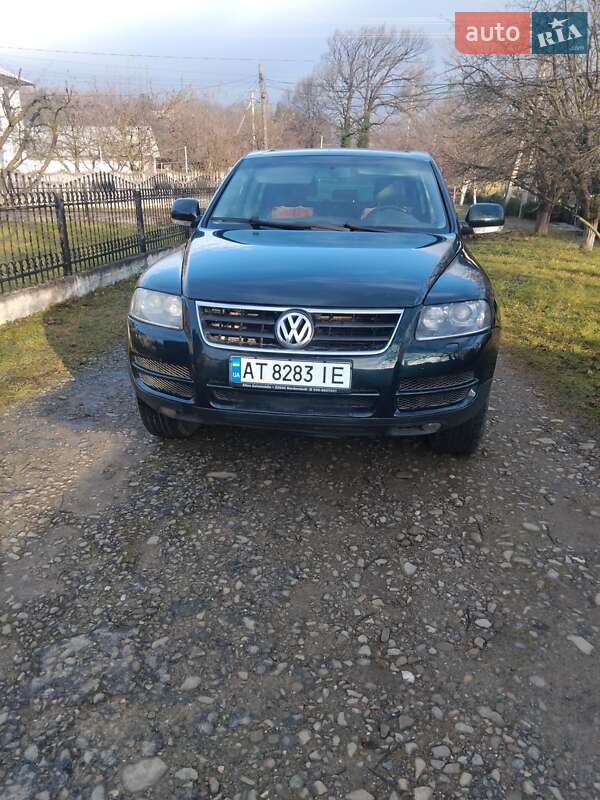 Volkswagen Touareg 2005