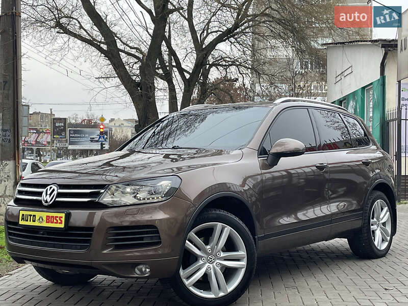 Volkswagen Touareg 2014 Volkswagen Touareg 2014